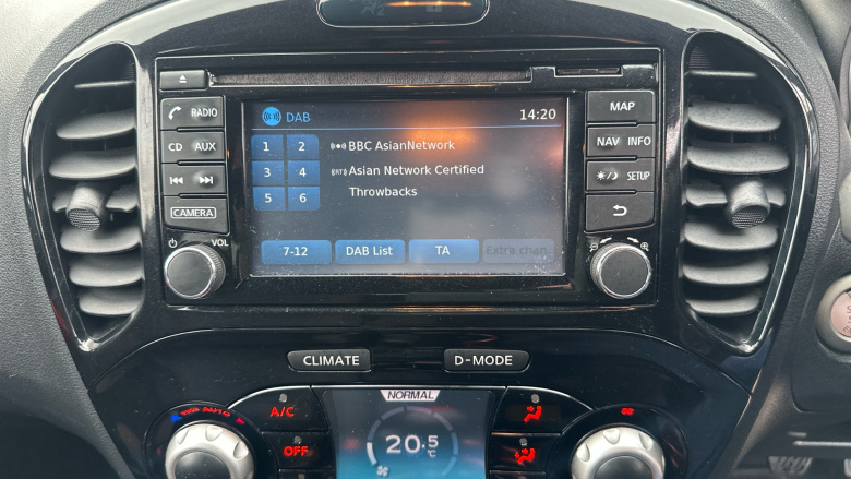 Nissan Juke 1.2 DiG-T N-Connecta 5dr Petrol Hatchback